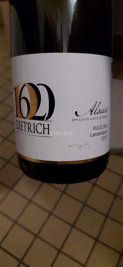 Alsace Grand Cru Dietrich Lanzenberg 2023