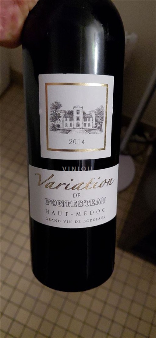 Bordeaux Haut-Médoc Château Fontesteau Variation 2014