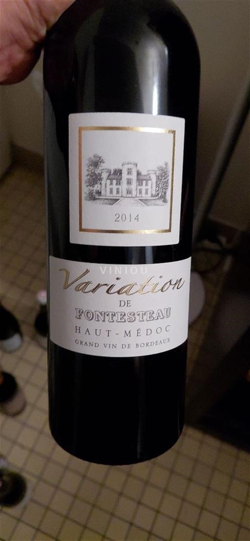 Bordeaux Haut-Médoc Château Fontesteau Variation 2014