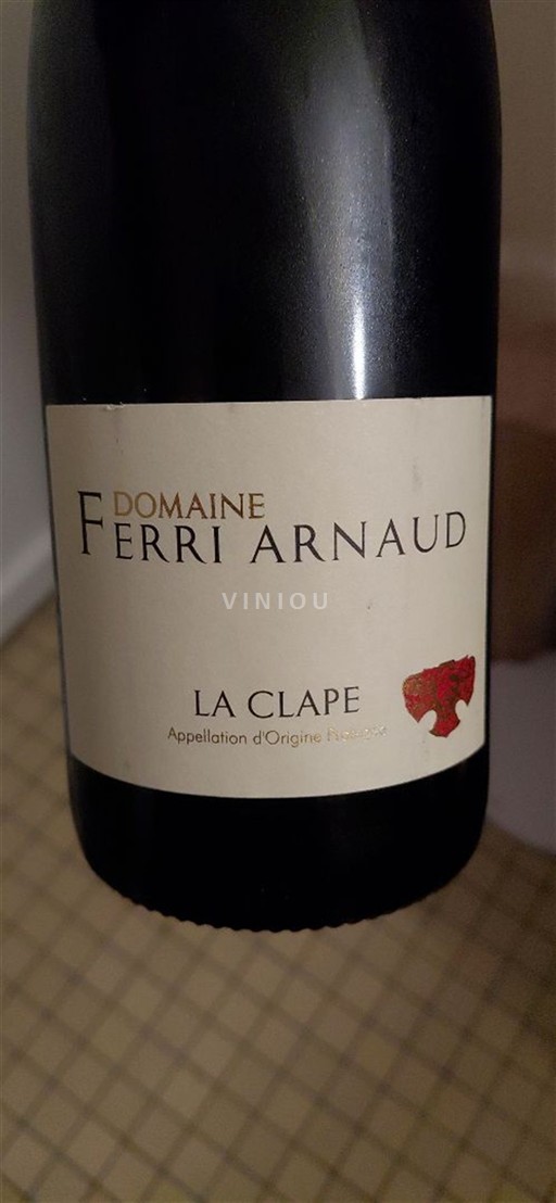 Linguadoca La Clape Domaine Ferri Arnaud 2014