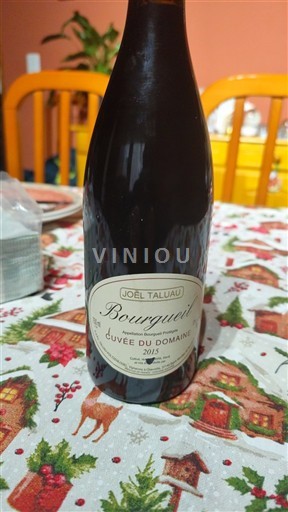 Thung lũng sông Loire Bourgueil Joël Taluau du Domaine 2015
