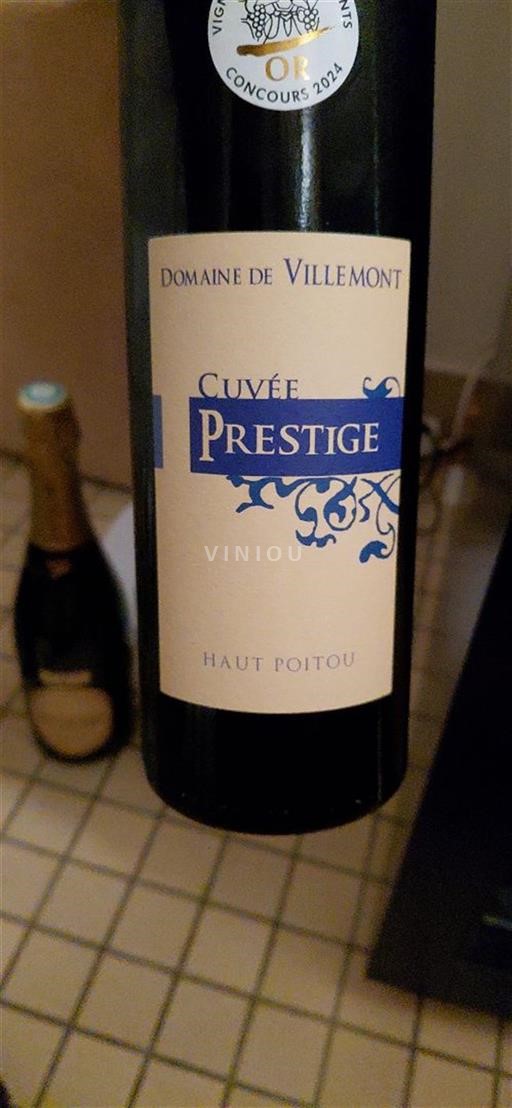 Poitou-Charentes Haut-poitou Domaine Villemont Prestige 2022