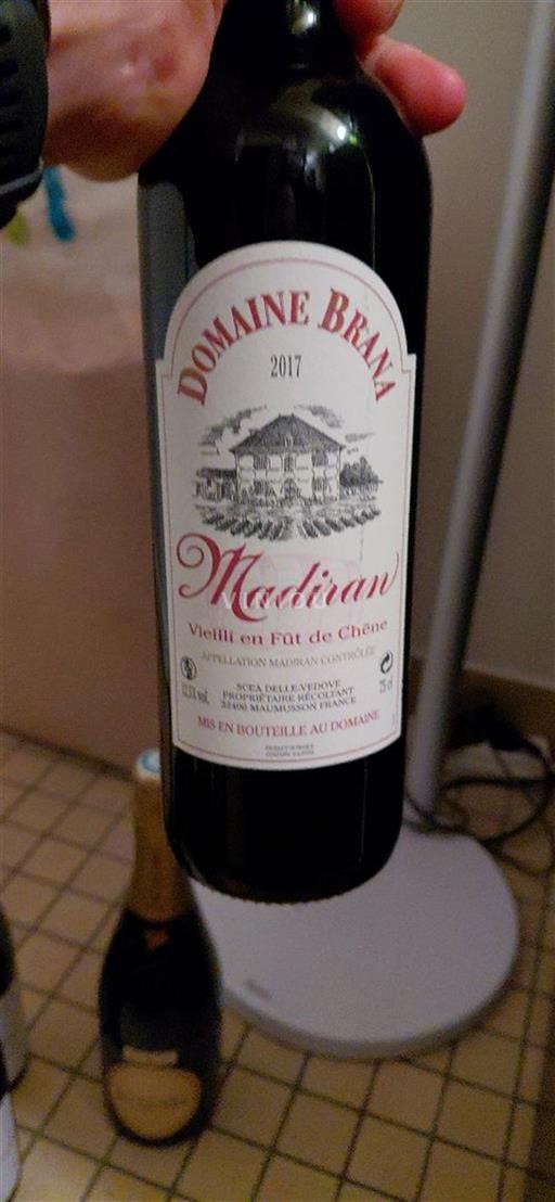 Sud-Ouest Madiran Domaine Brana 2017
