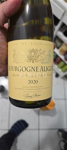 Bourgondië Bourgogne Aligoté Groupement De Producteurs 2020