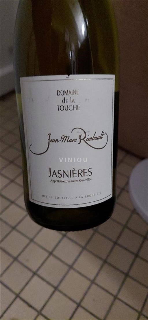 Thung lũng sông Loire Jasnières Domaine La Touche 2019