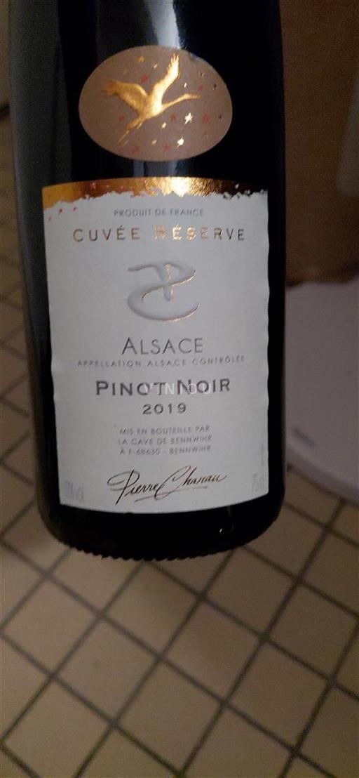 Alsace Grand Cru Pierre Chanau Réserve 2019