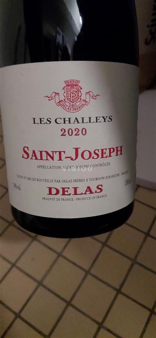 Rhônetal Saint-Joseph Delas Les Challeys 2020