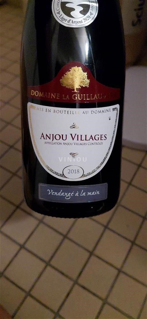 Thung lũng sông Loire Anjou Villages Domaine La Guillomée 2018