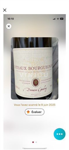 Bourgondië Bourgondische heuvels Domaine Gaudray 2022