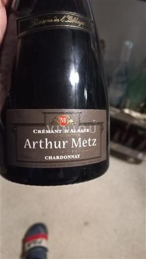 Alsace Crémant d'Alsace Arthur Metz Réserve de l'Abbaye Non-Vintage