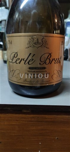 Sudoeste No especificado Vincent Gorin Perlé Brut Sin añada