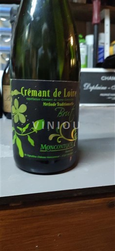 Vallée de la Loire Crémant-de-loire Moncontour Non Millésimé