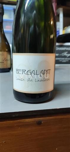 Vin Rouge sec Bergalant Louise de Lavallière Non millésimé France Vallée de la Loire AOC