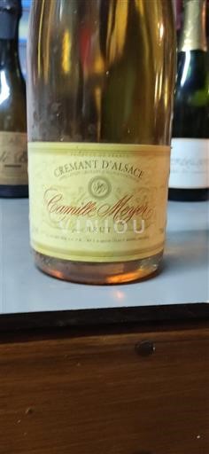 Alzacija Crémant d'Alsace Camille Meyer Neleten.