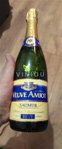 Thung lũng sông Loire Saumur Veuve Amiot Không niên vụ