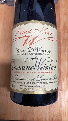 Elsass Domaine Weinbach Pinot Noir 2008