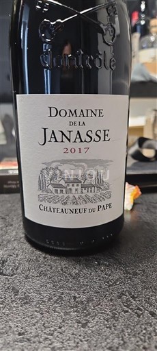 Thung lũng Rhône Châteauneuf-du-pape Domaine La Janasse 2017