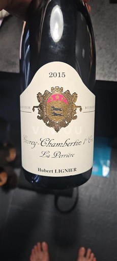Borgogna Gevrey-Chambertin Premier Cru Hubert Lignier La Perrière 2015
