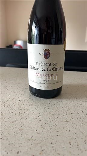 Borgogna Mercurey Château Celliers du de la Chaume 2023