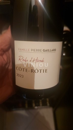 Rona dolina Côte-rôtie Famille Pierre Gaillard Roche d'Hérode 2023