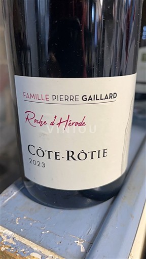 Rhône Valley Côte-Rôtie Famille Pierre Gaillard Roche d'Hérode 2023