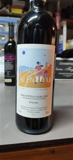 Piedmont Wines Dolcetto d'Alba Priavino 2020