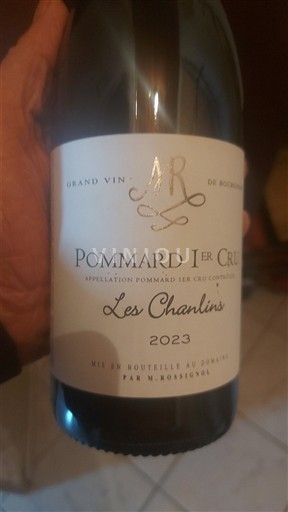 Borgogna Non specificato Premier Cru Domaine M. Rossignol Les Chanlins 2023