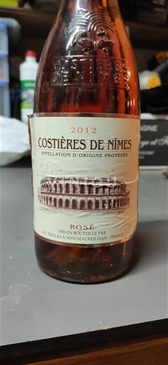 Rhône Valley Costières de Nîmes La Treille 2012