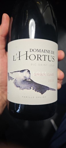 Languedoque Pic-saint-loup Domaine L'Hortus Grande 2021