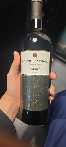 Piedmont Wines Barolo Boschi dei Signori 2020
