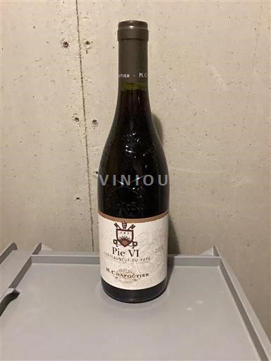 Vallée du Rhône Saint-Joseph M. Chapoutier Pie VI 2020