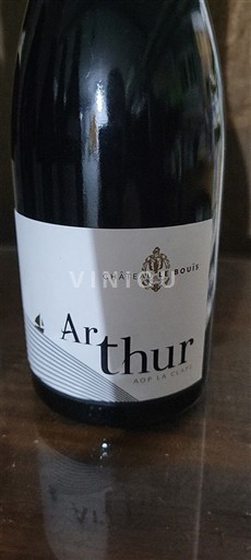 Linguadoca La Clape Château Bouïs Arthur 2016