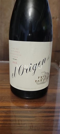Castilla y León Không được chỉ định Prieto Pariente El Origen 2015