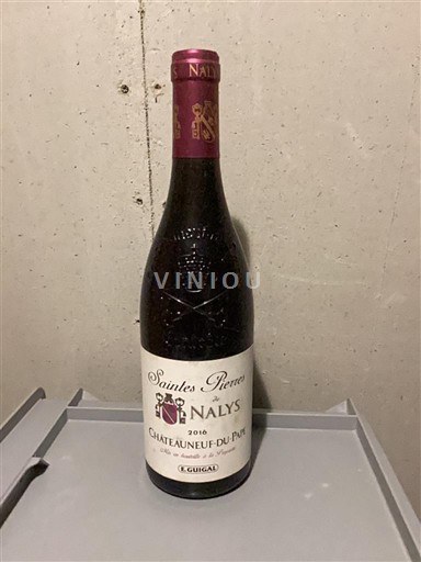 Údolí Rhôny Châteauneuf-du-Pape Nalys Saintes Pierres 2016