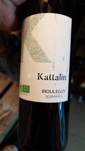 Sudoeste Irouléguy Kattalin Sormarka 2021