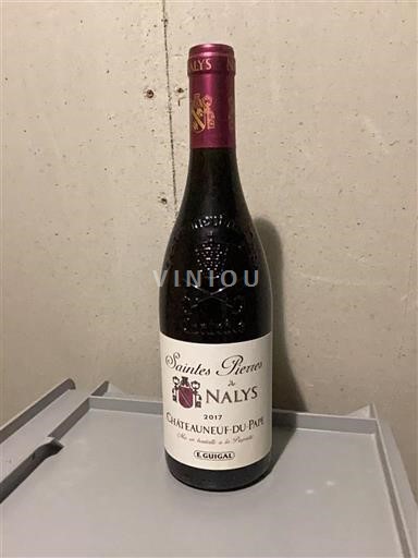 Údolí Rhôny Châteauneuf-du-Pape Château Nalys Saintes Pierres 2017
