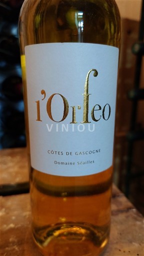 Sydväst Côtes de Gascogne Domaine Séailles L'Orfeo 2022
