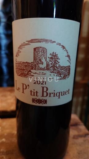 Bordeaux Le P'tit Briquet 2021