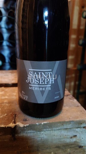 Thung lũng Rhône Saint-Joseph Vallet Méribets 2022