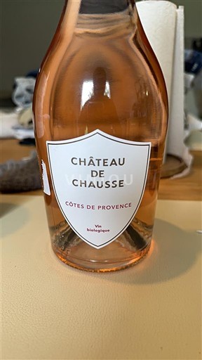 Provence Côtes-de-Provence Château Chausse Não Sazonado