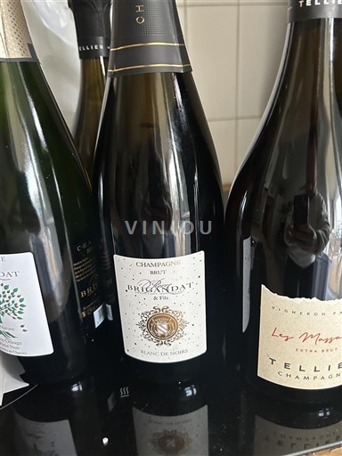 Champaña Champán Brigandat & Fils Blanc de Noirs Sin añada