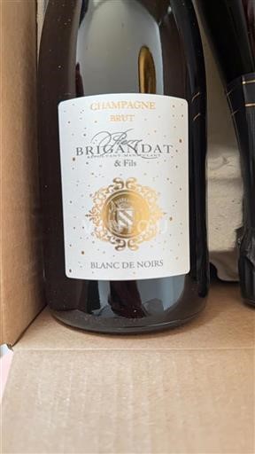 Champagne Sâm-panh Brigandat & Fils Blanc de Noirs Không niên vụ