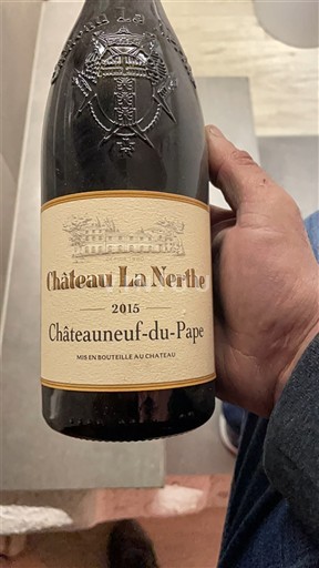 Rhône-dalen Châteauneuf-du-Pape La Nerthe 2015