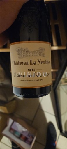 Rhônetal Châteauneuf-du-Pape La Nerthe 2015