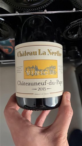 Valle del Ródano Châteauneuf-du-Pape. La Nerthe 2015