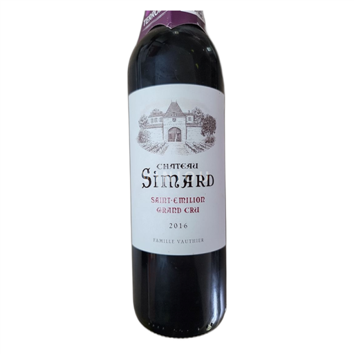 Bordeaux Saint-Émilion Grand Cru Château Simard 2016