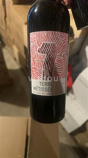 Languedoc in Roussillon Pays d'Oc Terre Métissée 2022