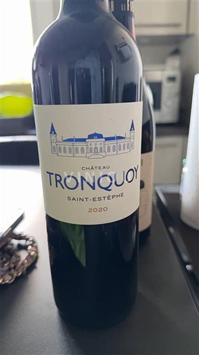 Bordeaux Saint-Estèphe Château Tronquoy 2020