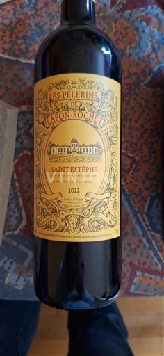 Bordeaux Saint-Estèphe Château Lafon-Rochet Les Pèlerins 2022