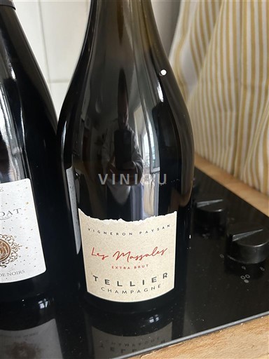 Champagne Šampanské Tellier Les Massales Extra Brut 2021